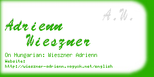 adrienn wieszner business card